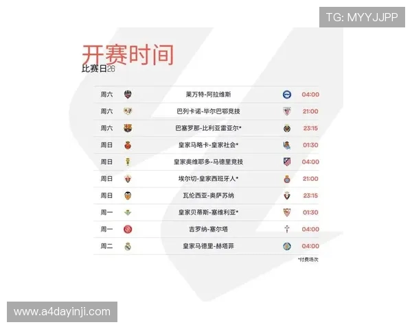 西甲赛程国家德比比赛安排及赛季影响分析